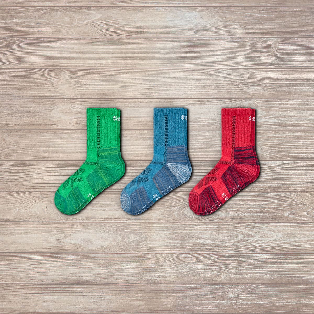 Hiking - Colorful (3 pairs)