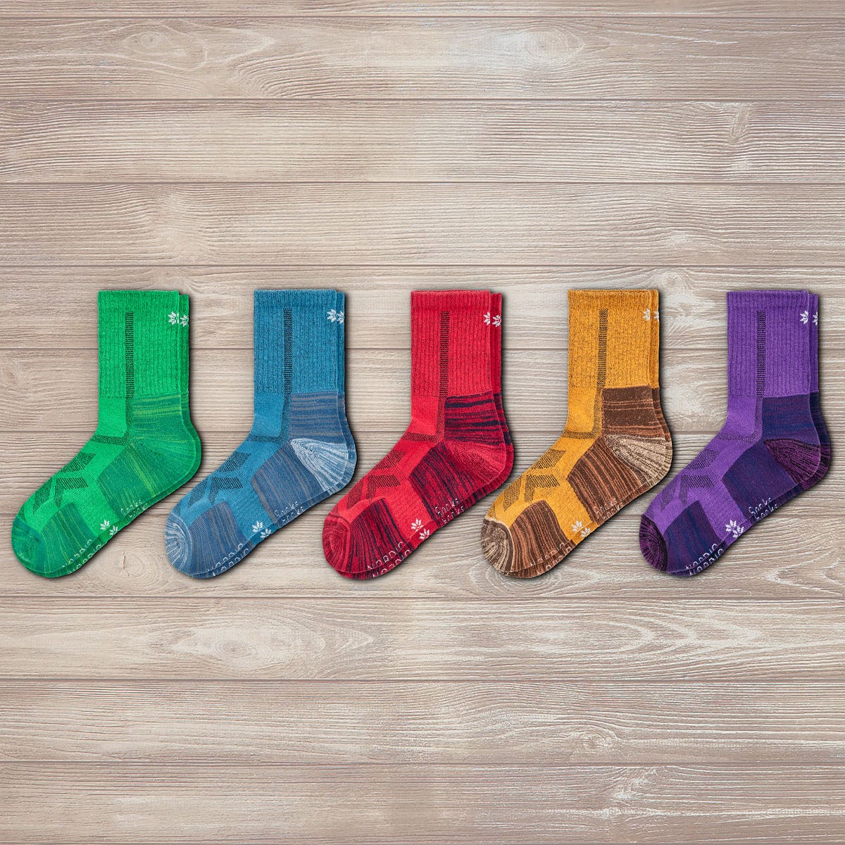 Hiking - Colorful (5 pairs)