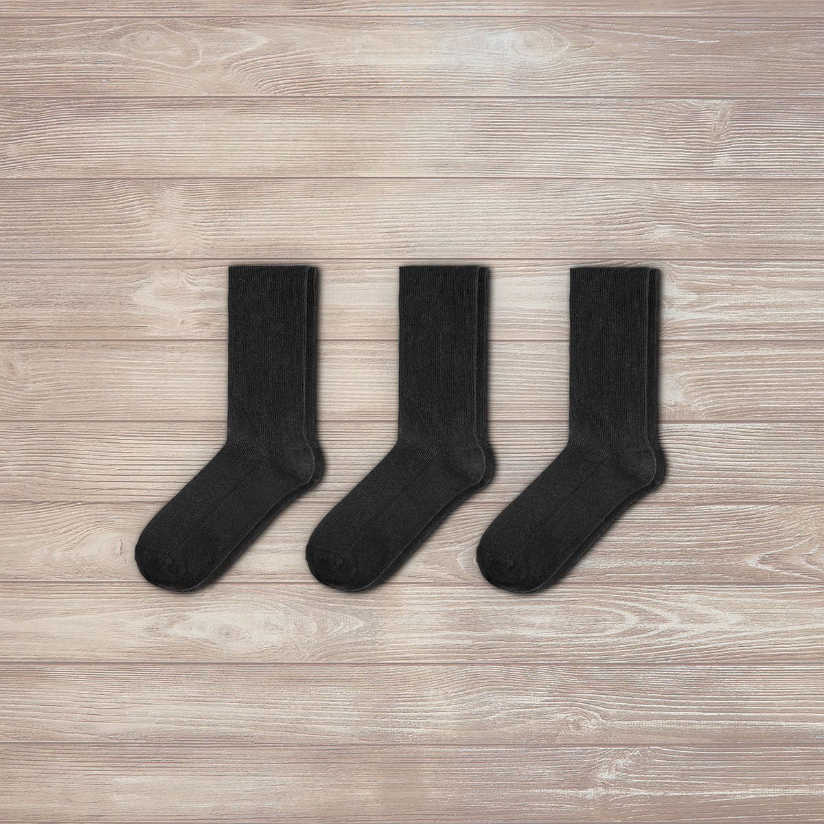 Sensitive - Black (3 pairs)
