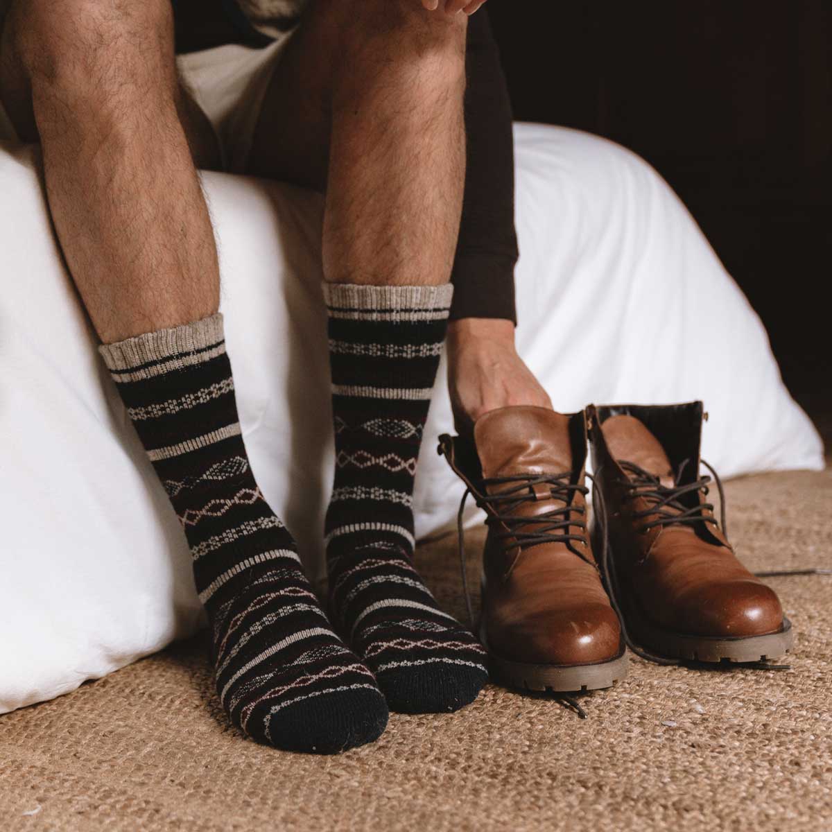 Buaron Socks Bjørn (5 pairs) - Nordic Socks AU