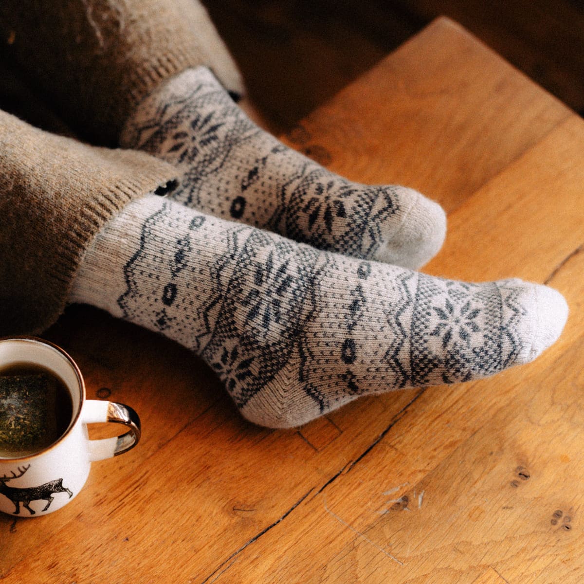 Bergen Wool (2 pairs)