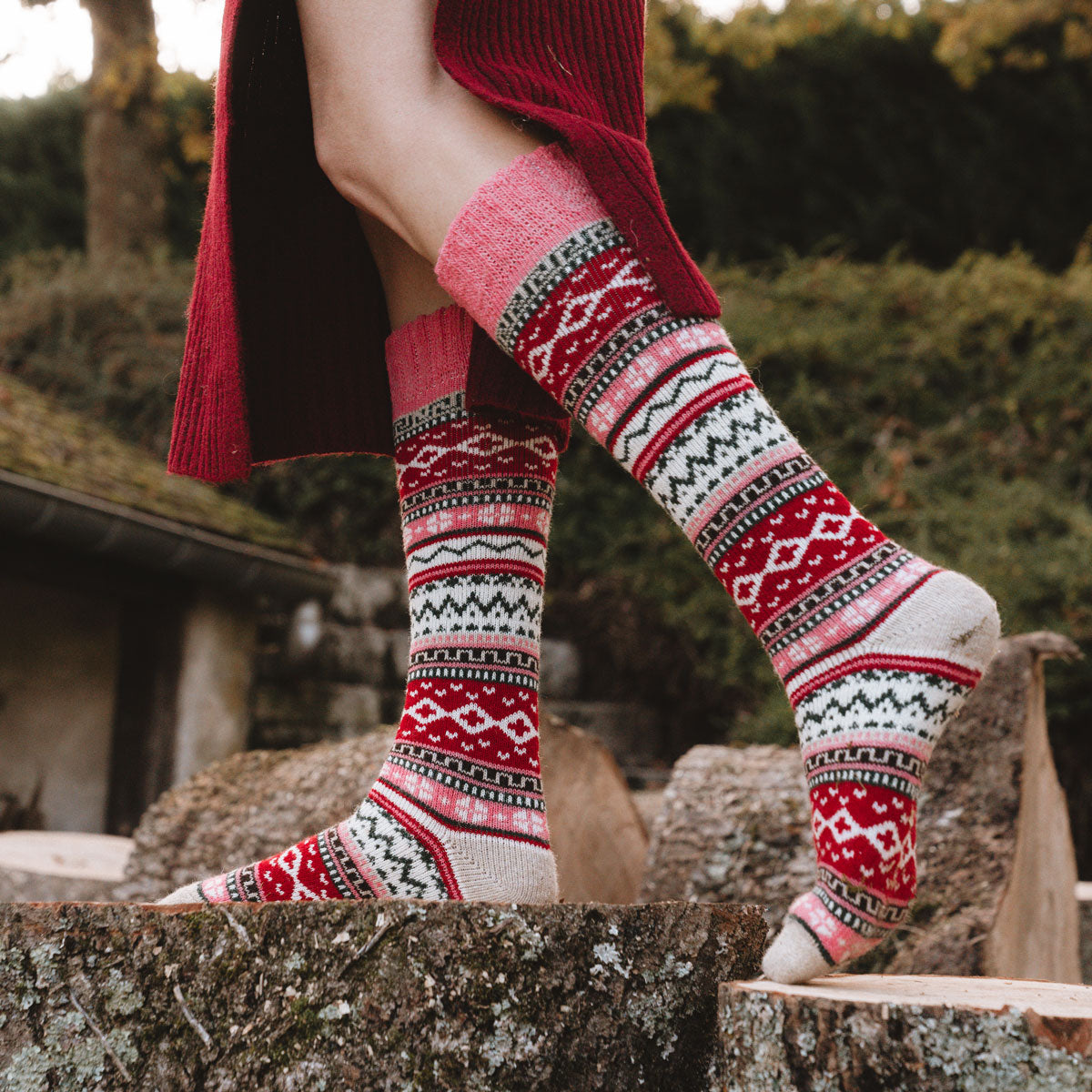 Ida Knee-High (2 pairs)