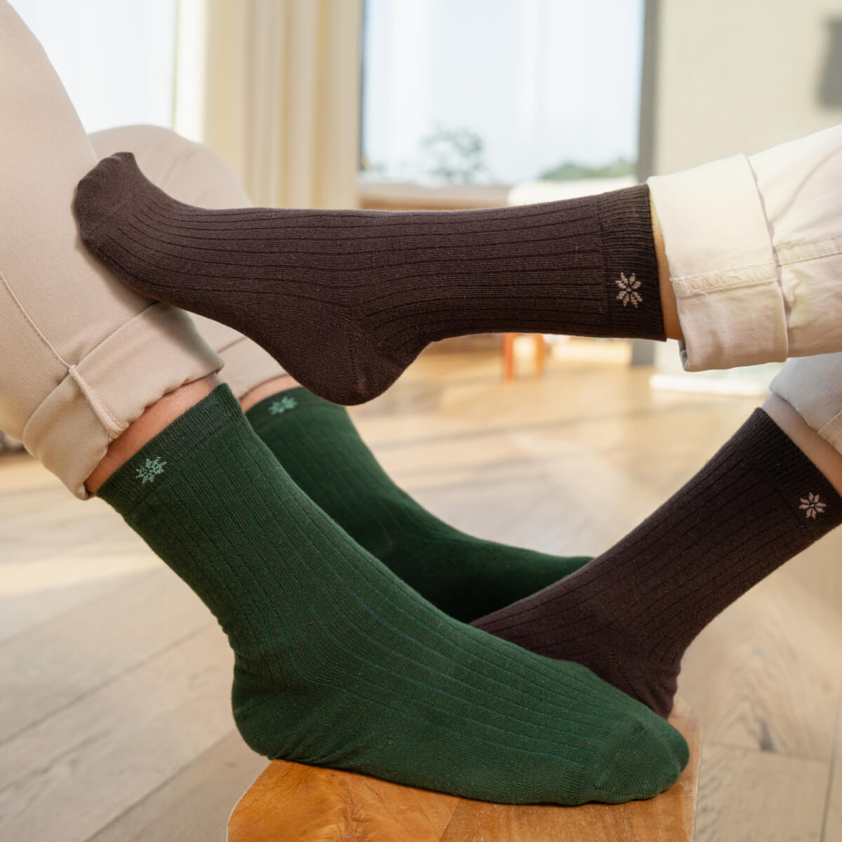Dress - Earth (3 pairs)