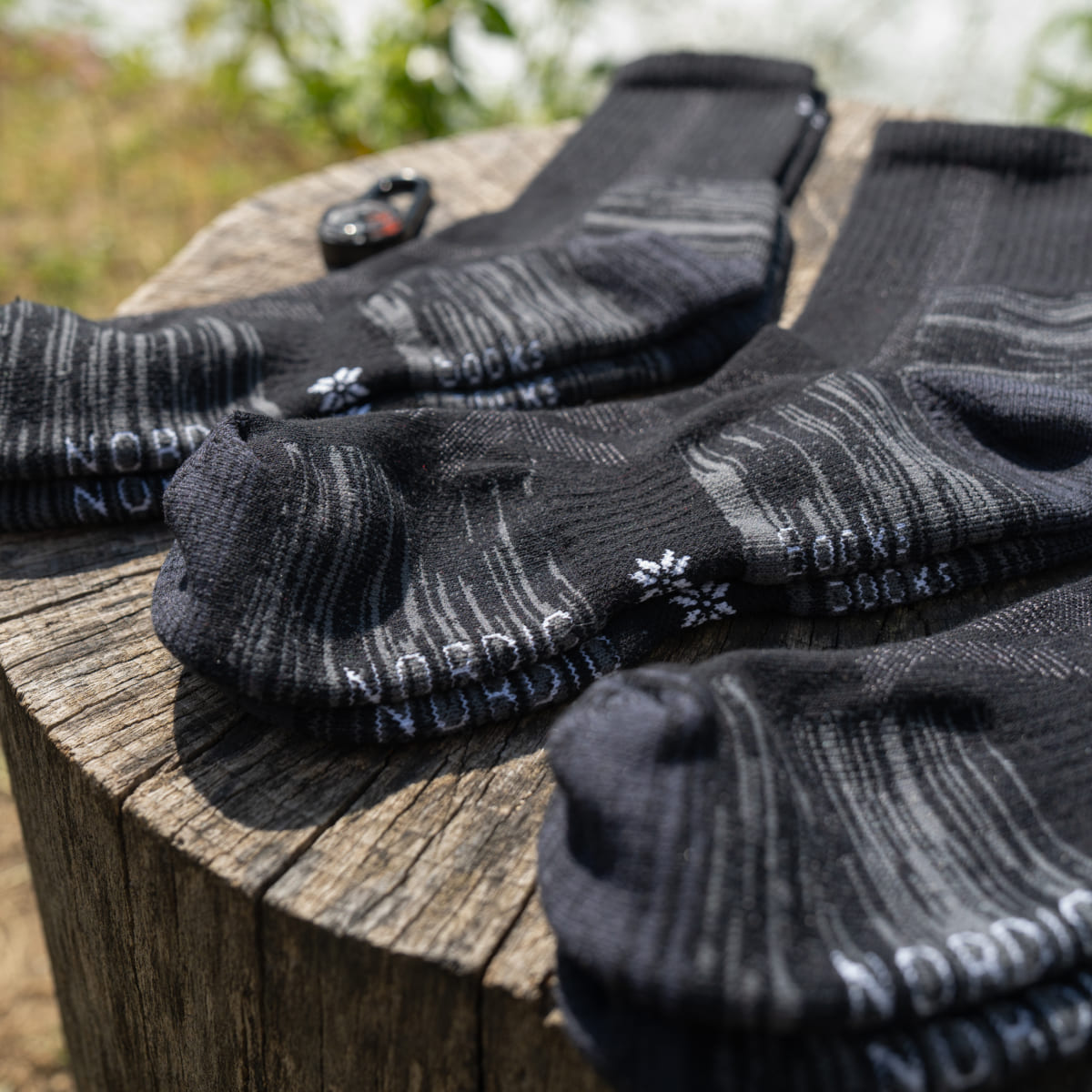 Hiking - Black (1 pair)