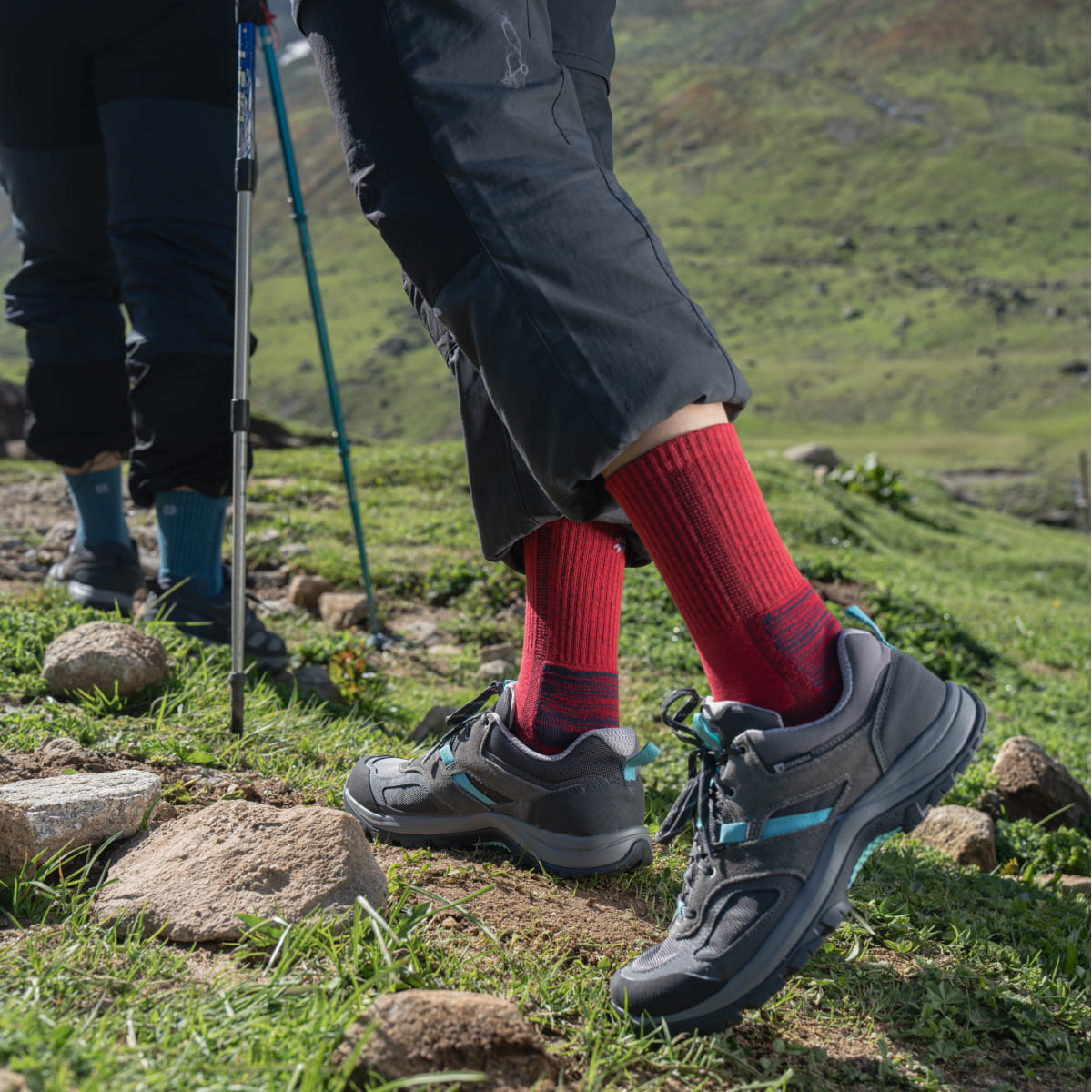 Hiking - Colorful (3 pairs)