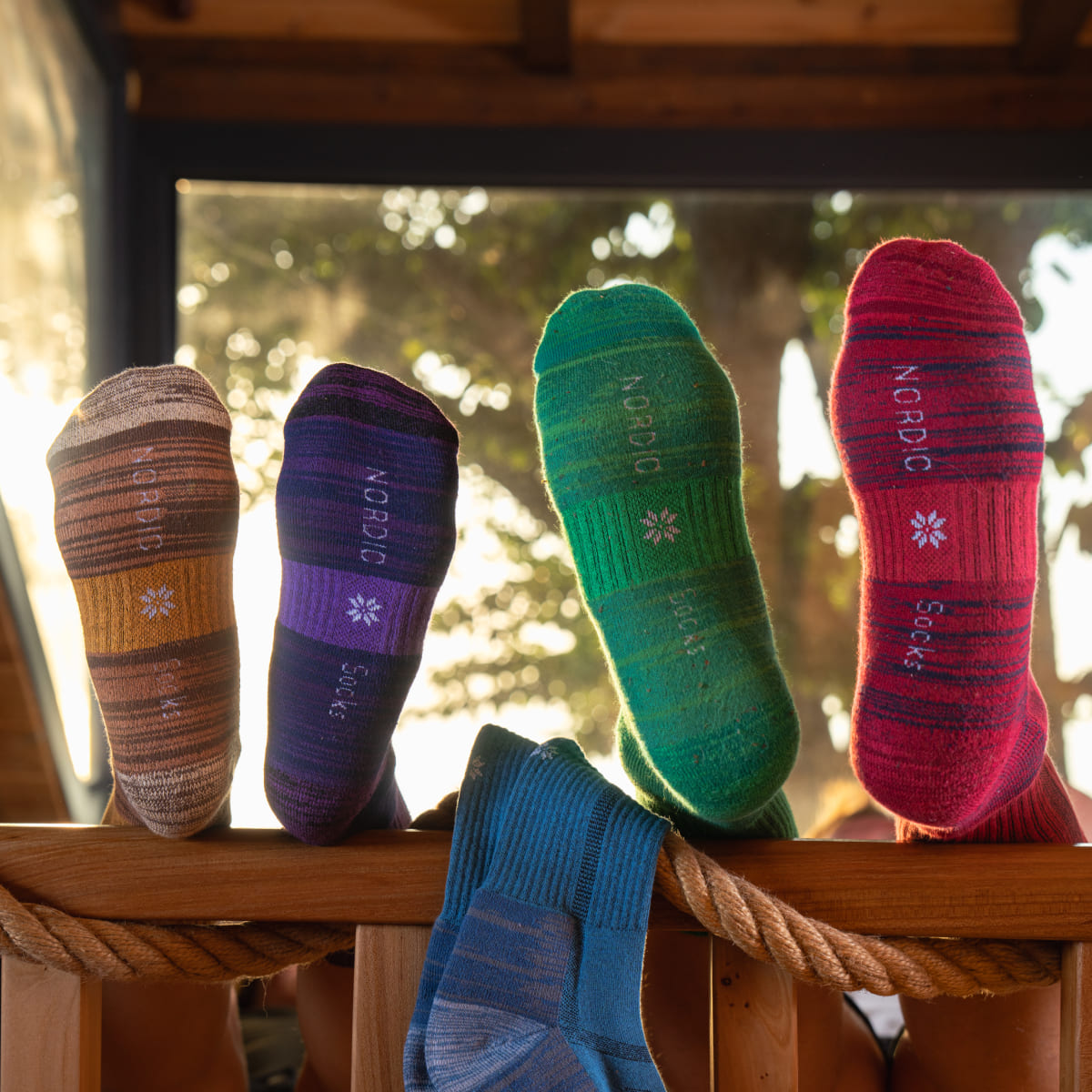 Hiking - Colorful (5 pairs)