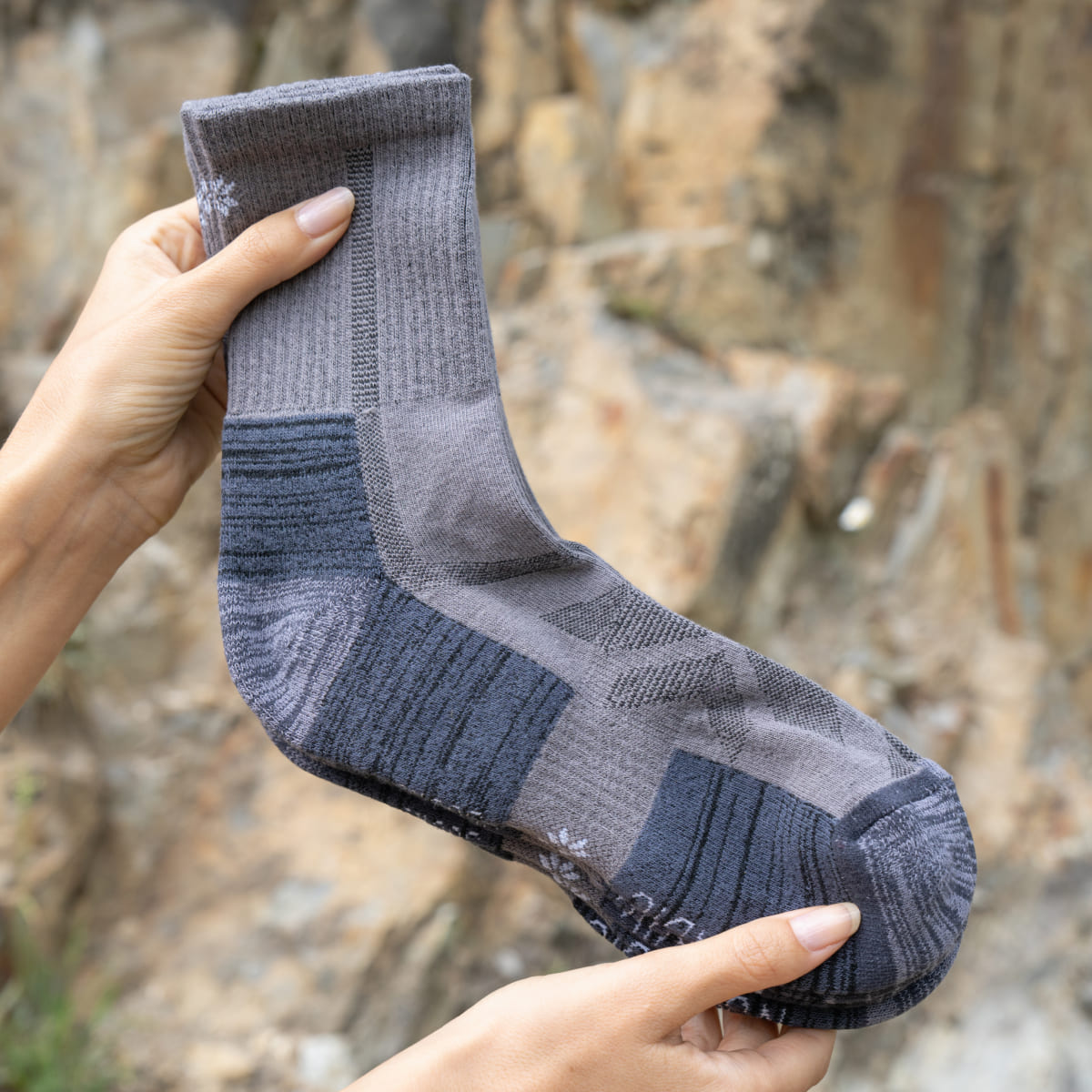 Hiking - Grey (1 pair)