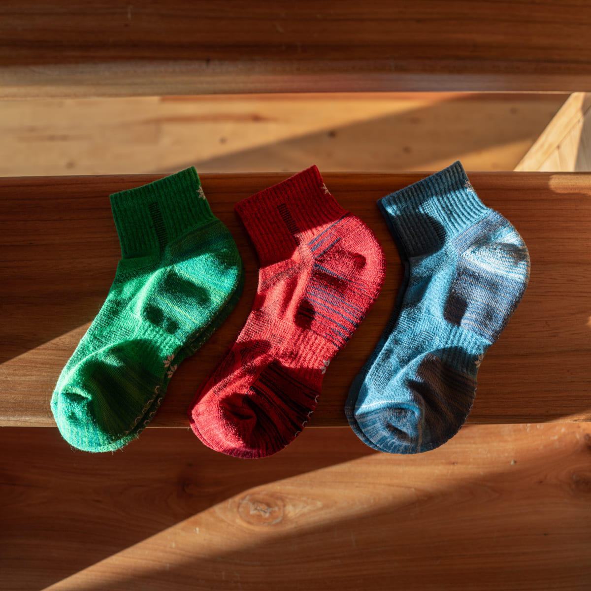 Hiking - Colorful Low-Cut (3 pairs)