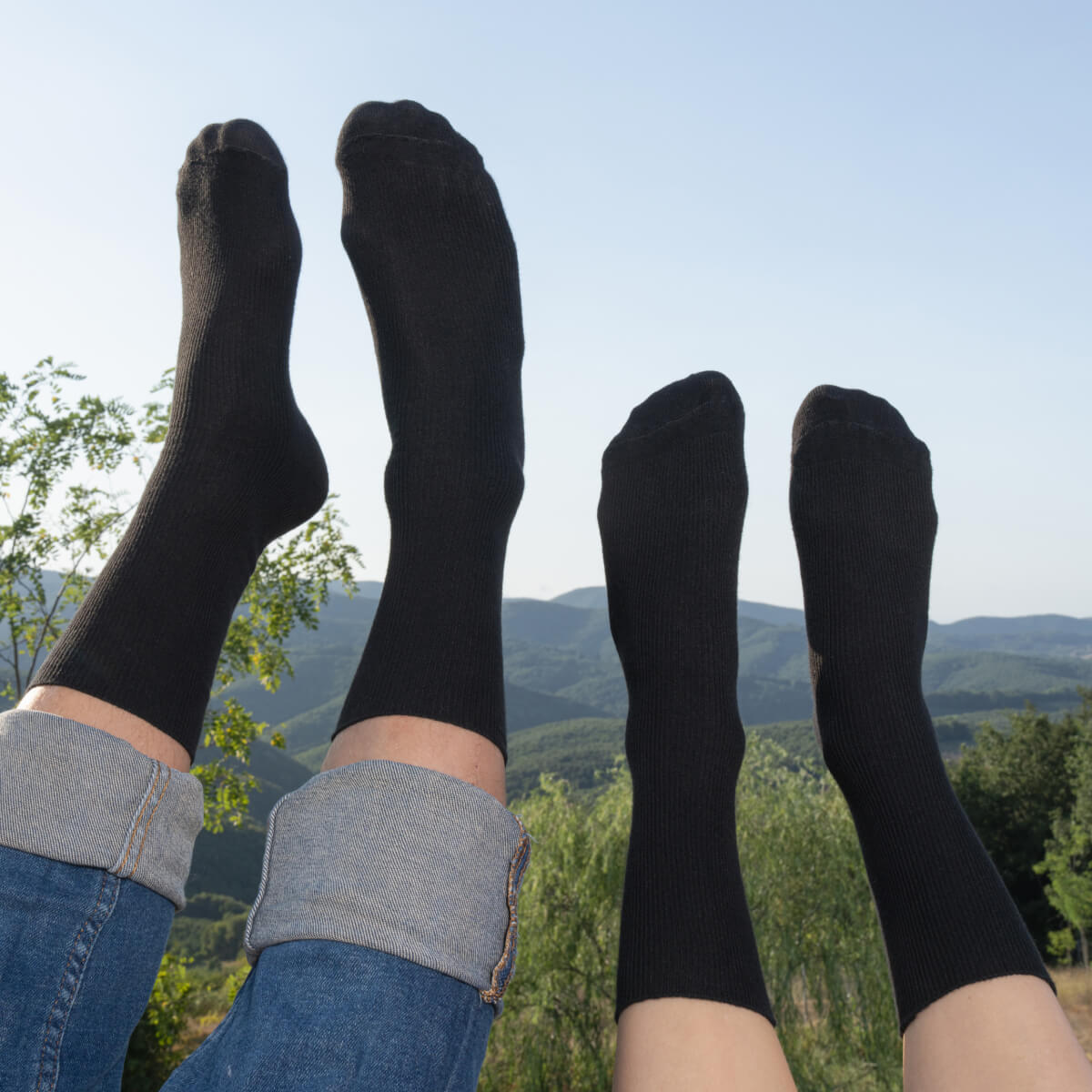 Sensitive - Black (3 pairs)