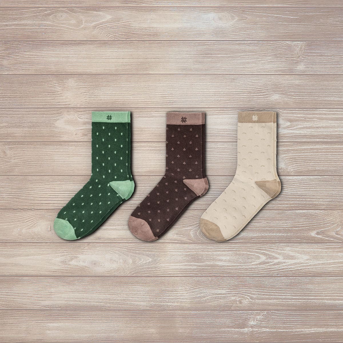 Dress - Earth Patterns (3 pairs)