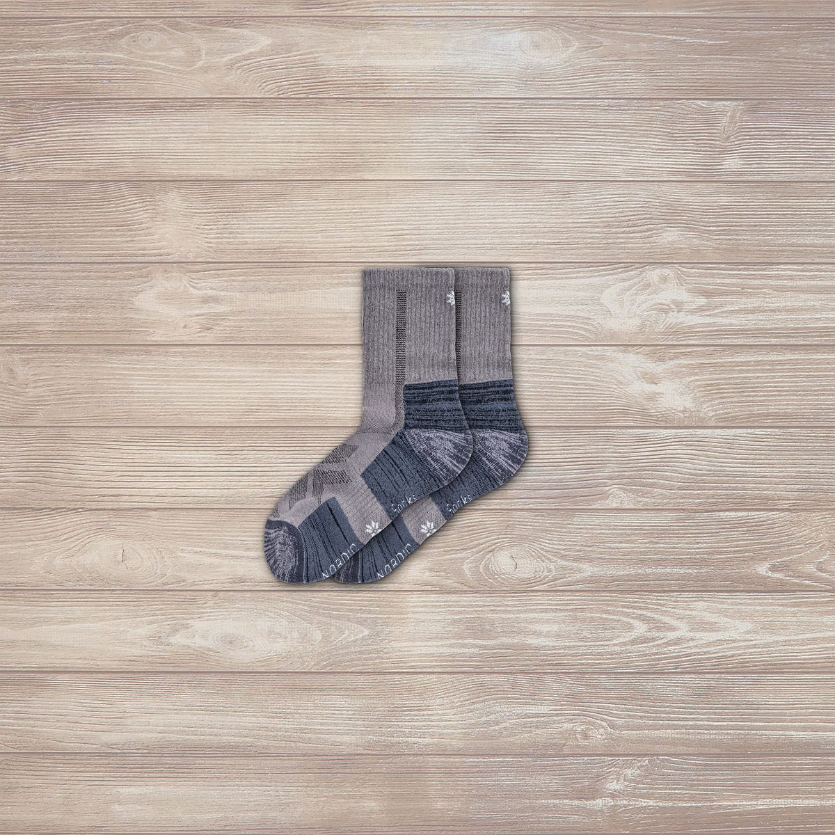 Hiking - Grey (1 pair)