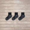 Hiking - Black Low-Cut (3 pairs)