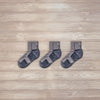 Hiking - Grey Low-Cut (3 pairs)