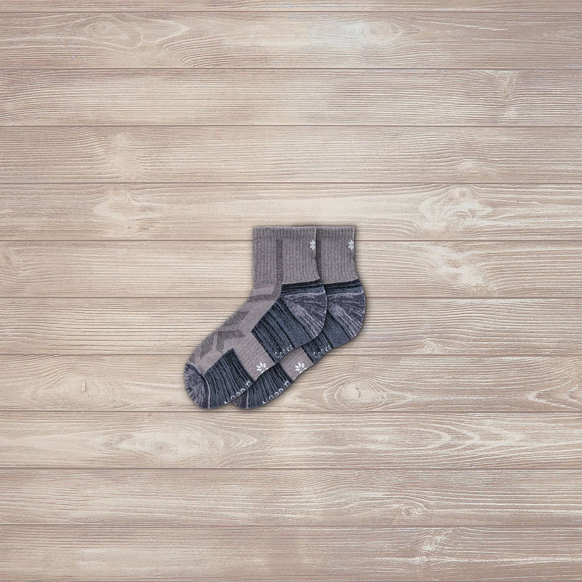 Hiking - Grey Low-Cut (1 pair)