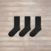 Sensitive - Black (3 pairs)