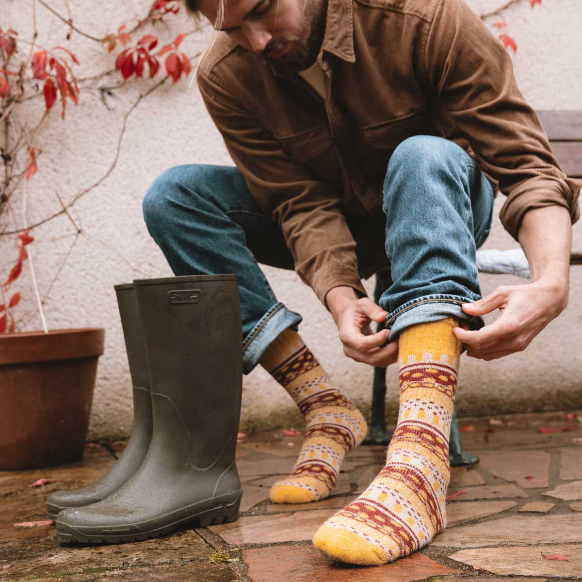 Sofia - Yellow (1 pair)