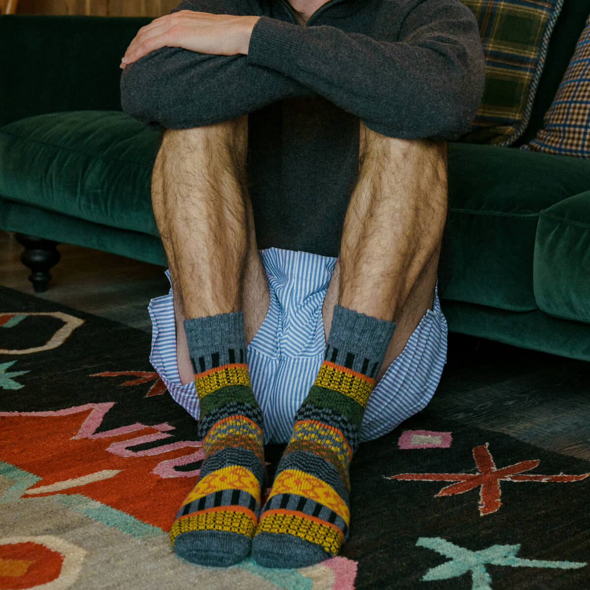 Svea - Grey (1 pair)