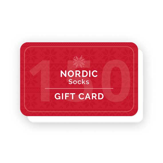 Nordic Socks Gift Card