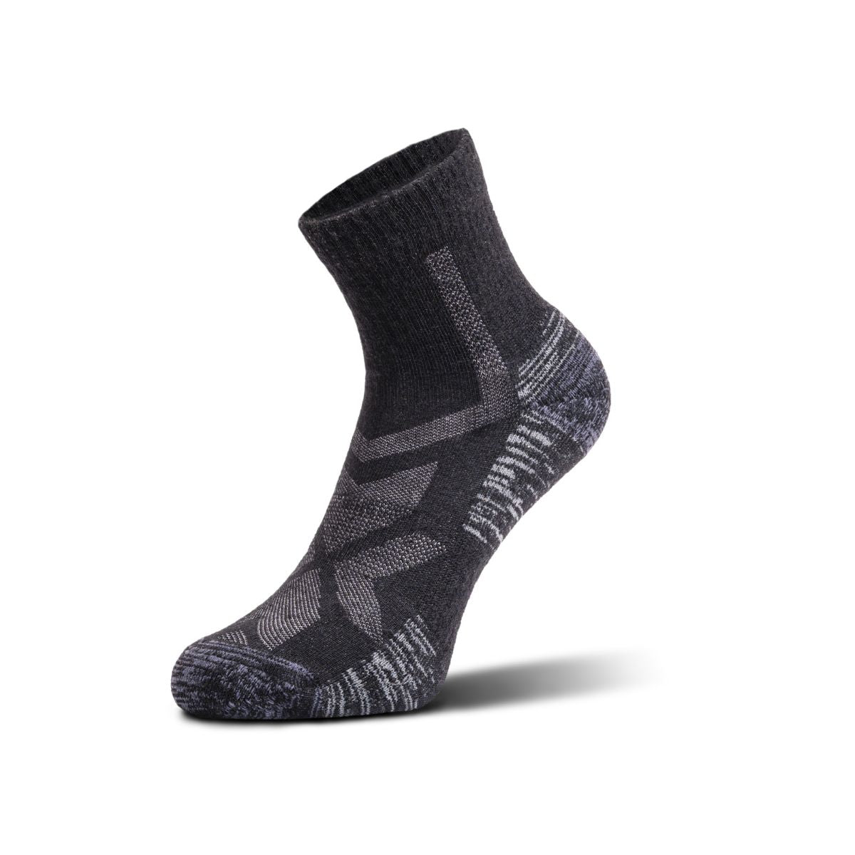 Hiking - Black Low-Cut (1 pair)