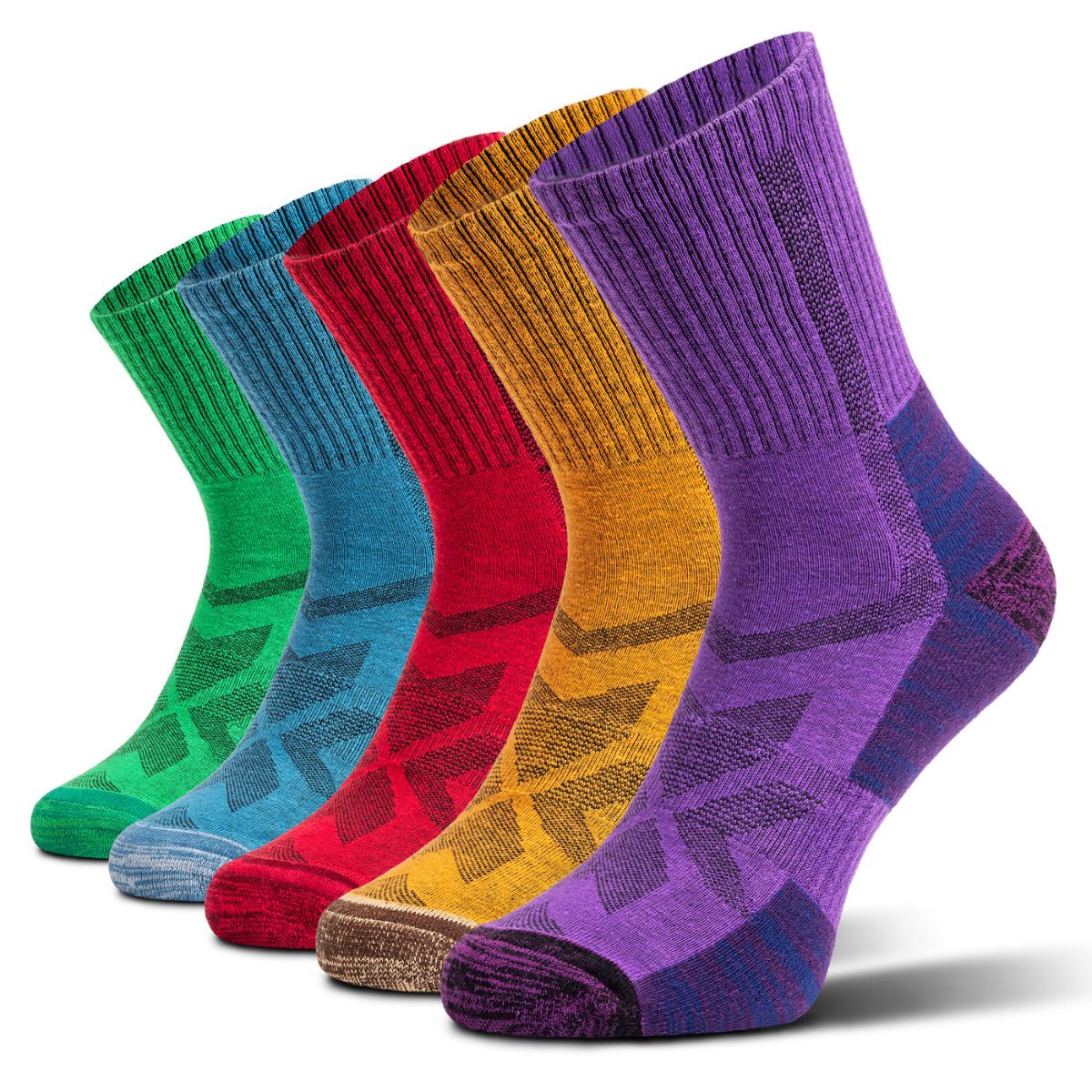 Hiking - Colorful (5 pairs)