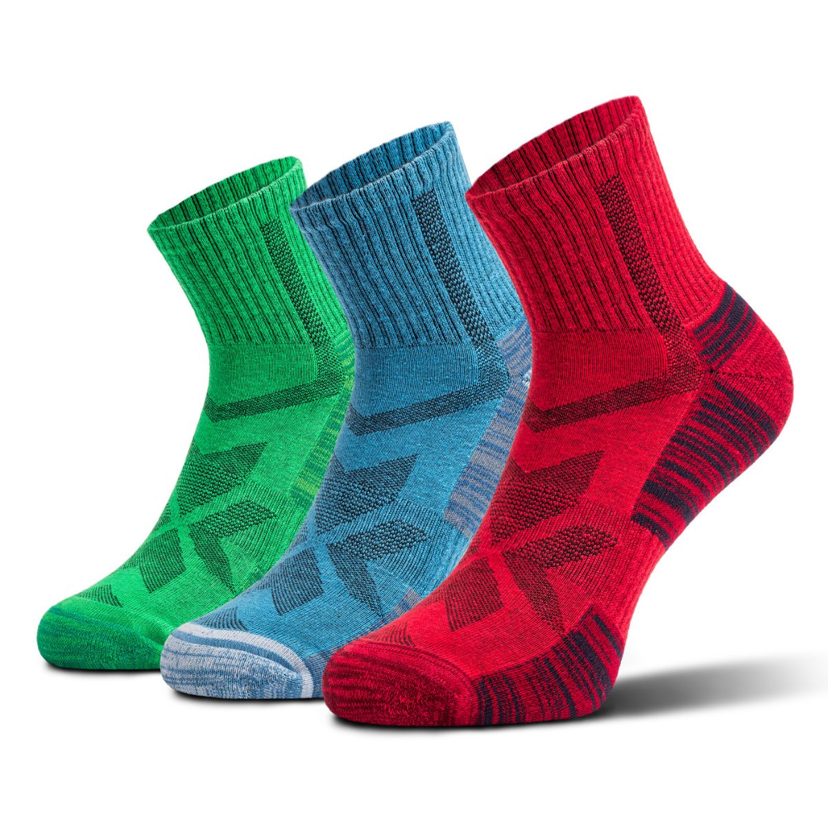 Hiking - Colorful Low-Cut (3 pairs)