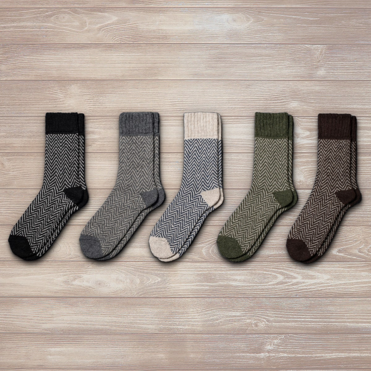 Magnus Wool (5 pairs)