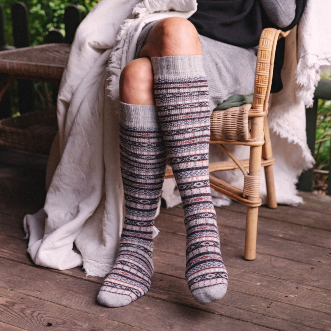 Arvid Knee-High (2 pairs)- The Nordic Socks