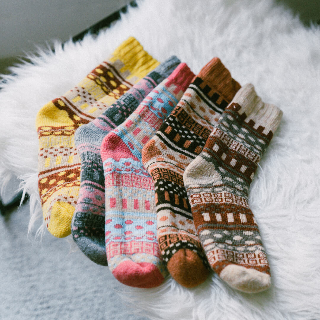 Sofia (5 pairs) - Nordic Socks AU